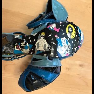 NEW GWEN STEFANI Patent HARAJUKU LOVERS SZ 8 1/2